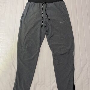 Nike Men’s Dark Gray Dri-FIT Jogger Pants
